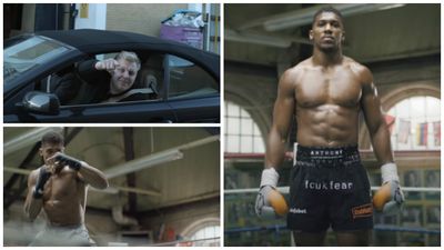 We can’t wait for Anthony Joshua’s biggest fight yet after this brilliant montage (Video)