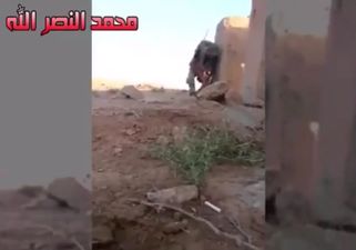 Iraqi soldier with balls of steel evades ISIS sniper by using his brain (Video)