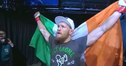 A chance meeting with Conor McGregor in McDonald’s began a disabled man’s path to MMA training