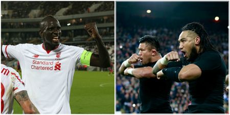 Liverpool hardman Mamadou Sakho loved watching New Zealand perform the Haka (Video)