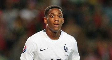 Anthony Martial makes a mockery of German defence to lay on France’s opener (Video)