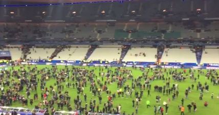 Huge explosion heard during France’s game with Germany (Video)