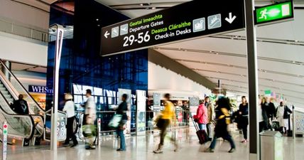 Irish girl arrives home from Paris to find a random act of kindness at Dublin Airport (Pics)