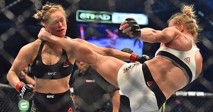 Holly Holm brutally knocks out Ronda Rousey to earn biggest upset in UFC history