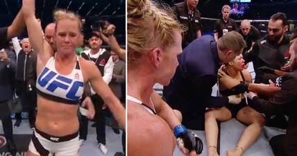 Shocked Twitter reacts to Holly Holm derailing the Ronda Rousey hype train