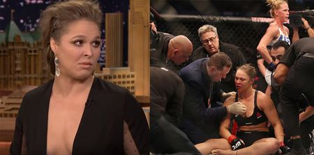 Ronda Rousey pretty much predicted how the Holly Holm fight would go (Video)