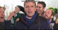 Bosnian news report descends into chaos courtesy of Irish fans (Video)