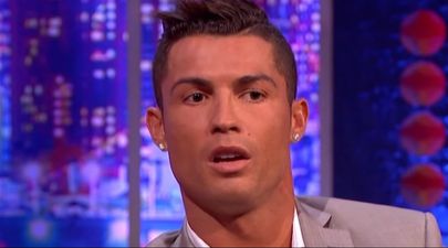 Watch Cristiano Ronaldo’s full interview with  Jonathan Ross (Video)