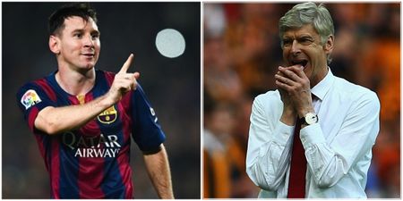 Barcelona star Lionel Messi is linked with move to Arsenal