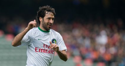 Real Madrid legend Raul ends career with title (Video)