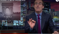 Watch John Oliver unleash against Paris attackers: “F**k them all…f**k them sideways”