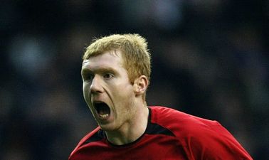 There’s little doubt over Paul Scholes’ greatest ever goal