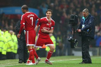 Brooklyn Beckham gets dad with opportune nutmeg (Video)