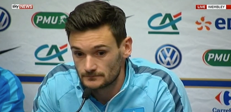 Hugo Lloris speaks of ‘respectful’ England’s solidarity ahead of emotional game (Video)