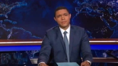 Watch Trevor Noah speak emotionally about Paris attacks on The Daily Show