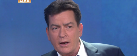 Charlie Sheen: “I am in fact HIV positive. It’s a harmful three letters to absorb”