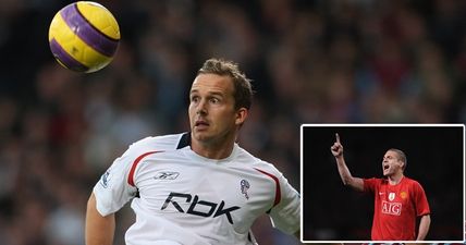 Kevin Davies reveals that Nemanja Vidic didn’t react well to a physical battle with him