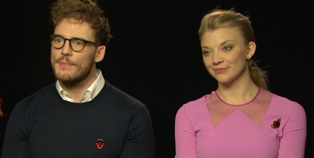 JOE meets Hunger Games stars Natalie Dormer and Sam Claflin