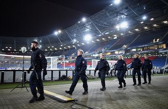 Breaking: Stadium evacuated as Germany vs Netherlands is cancelled