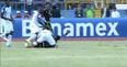 Honduras player could well have suffered the most horrific leg break in football [Warning: Graphic video]