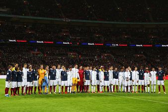 This is how France responded to England fans’ powerful display of solidarity at Wembley (Pics)