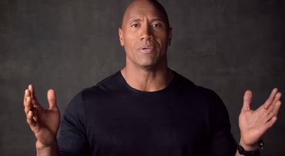 Watch this moving video of the Rock speaking about his battle with depression