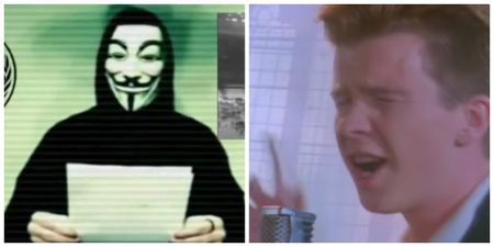 Anonymous is getting Twitter to join in trolling ISIS with Rick Astley