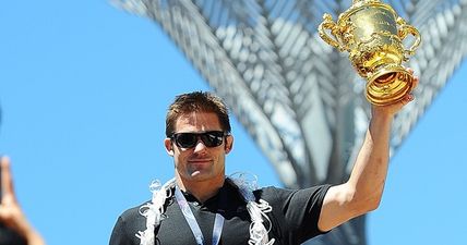 Richie McCaw pays tribute to Jonah Lomu in retirement announcement