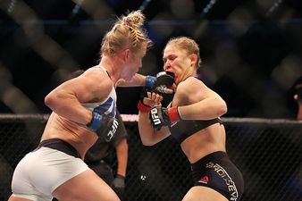 Holly Holm keen to capitalise on Ronda Rousey’s reluctance to move up a weight…