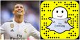 Real Madrid become the world’s first club to sign a deal with Snapchat