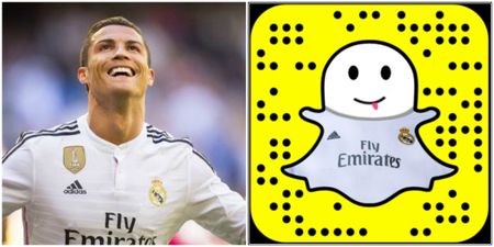 Real Madrid become the world’s first club to sign a deal with Snapchat