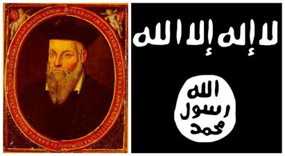 Chilling Nostradamus prediction told of the rise of ISIS and World War III, reports claims