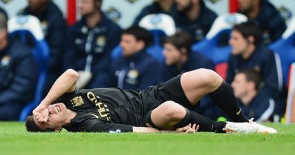 Samir Nasri is either out injured or about to drop the hottest album of 2015