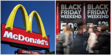 An American McDonald’s is offering this incredible Black Friday deal