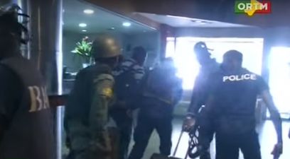 Police pull survivors out of Mali hotel attacked by terrorists as siege brought to an end (Video)