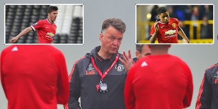 Two teenagers get surprise Manchester United call-ups amid injury crisis