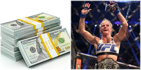 The US gambler who won $240,000 on Holly Holm is set to make the biggest bet in UFC history