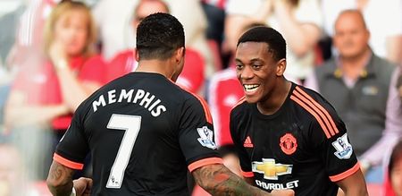 Classy Anthony Martial leads praise for Memphis Depay