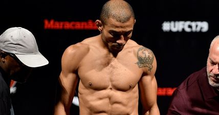 Jose Aldo reveals how he’s protecting his ribs ahead of UFC 194