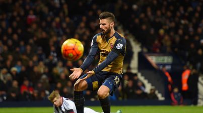 This stat suggests Arsenal were terribly unlucky to lose to West Bromwich Albion