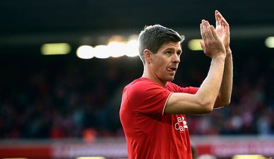 Liverpool fans will love Steven Gerrard’s reaction to the club’s latest win