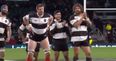 Bakkies Botha finishes off his illustrious career with his best Dan Biggar impression (Video)