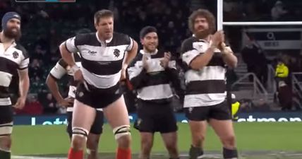 Bakkies Botha finishes off his illustrious career with his best Dan Biggar impression (Video)