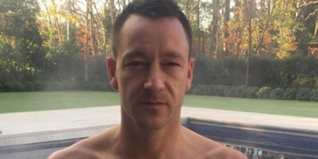 John Terry celebrates Chelsea’s win over Norwich with unsettling jacuzzi picture