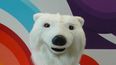 This Coca-Cola Polar Bear is having a great time as he poses for photographs (Video)