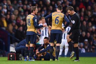 Reports claim Francis Coquelin is out for three months “without a doubt”