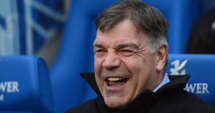 Sam Allardyce will feel pretty smug when he sees this West Ham stat