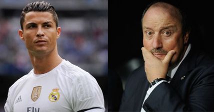 Cristiano Ronaldo reportedly hands Real Madrid ultimatum regarding Rafa Benitez