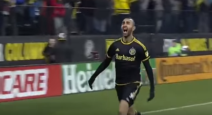 New York Red Bulls get a taste of their own medicine with this quickfire goal (Video)