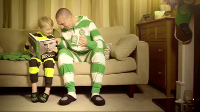 Celtic give John Lewis a run for its money with Christmas advert (Video)